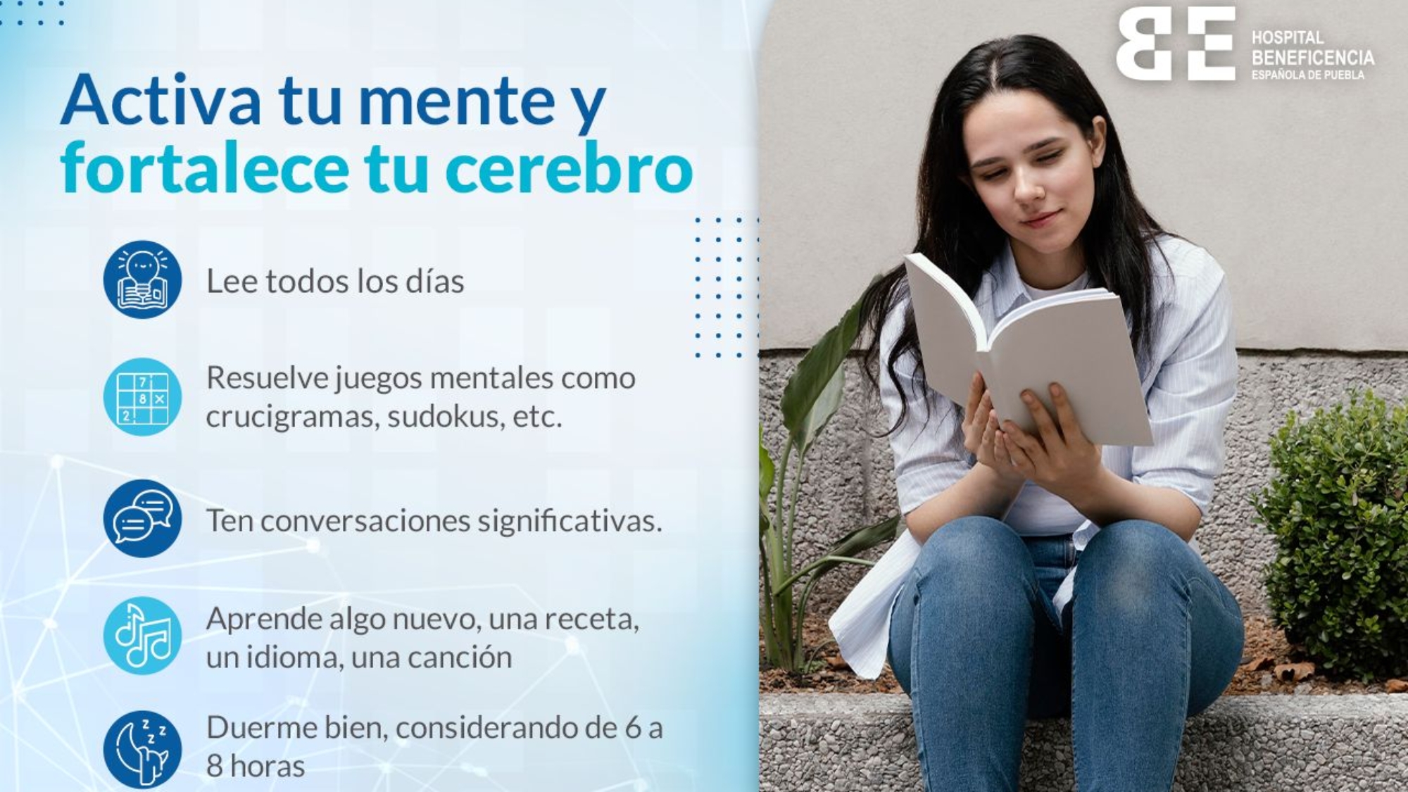 Fortalece tu cerebro