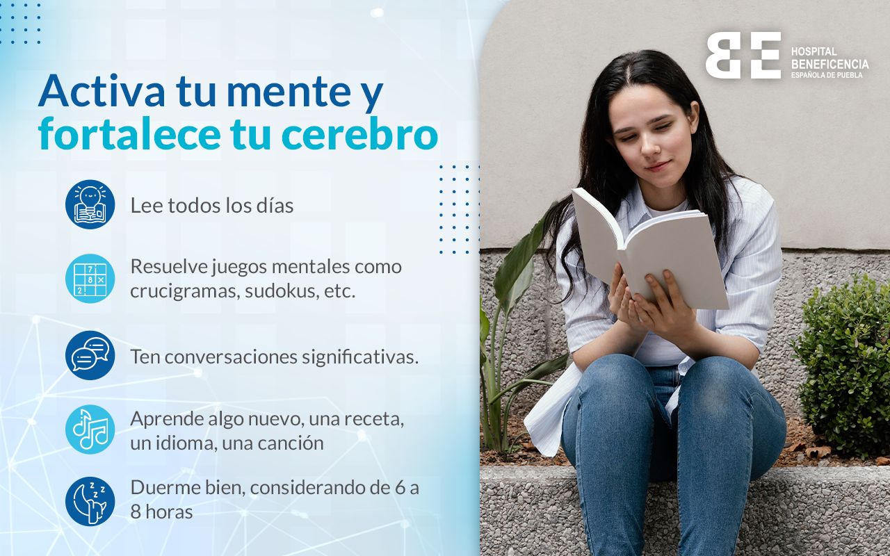 Fortalece tu cerebro