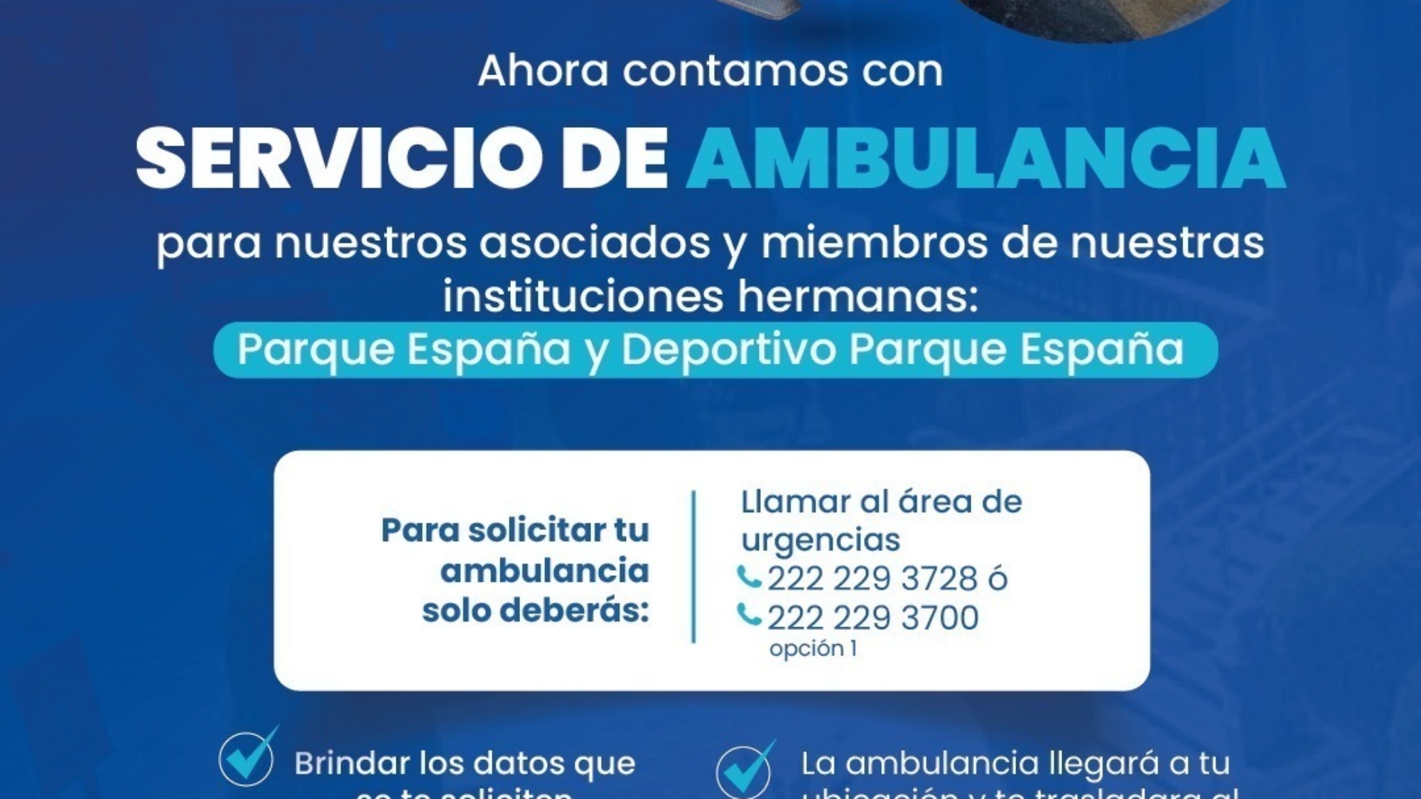 Servicio de ambulancia